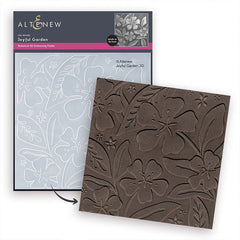 Altenew Embossing Folder Joyful Garden
