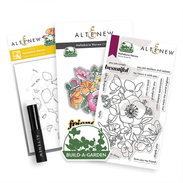 Altenew 3pc Build-A-Garden Hellebore Haven
