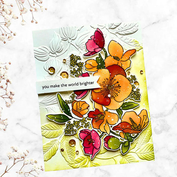 Altenew 3pc Build-A-Garden Hellebore Haven