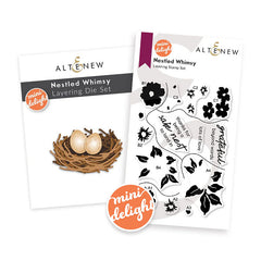 Altenew Stamps & Dies Mini Delight Nestled Whimsy
