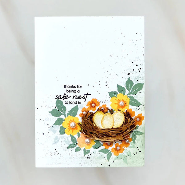 Altenew Stamps & Dies Mini Delight Nestled Whimsy