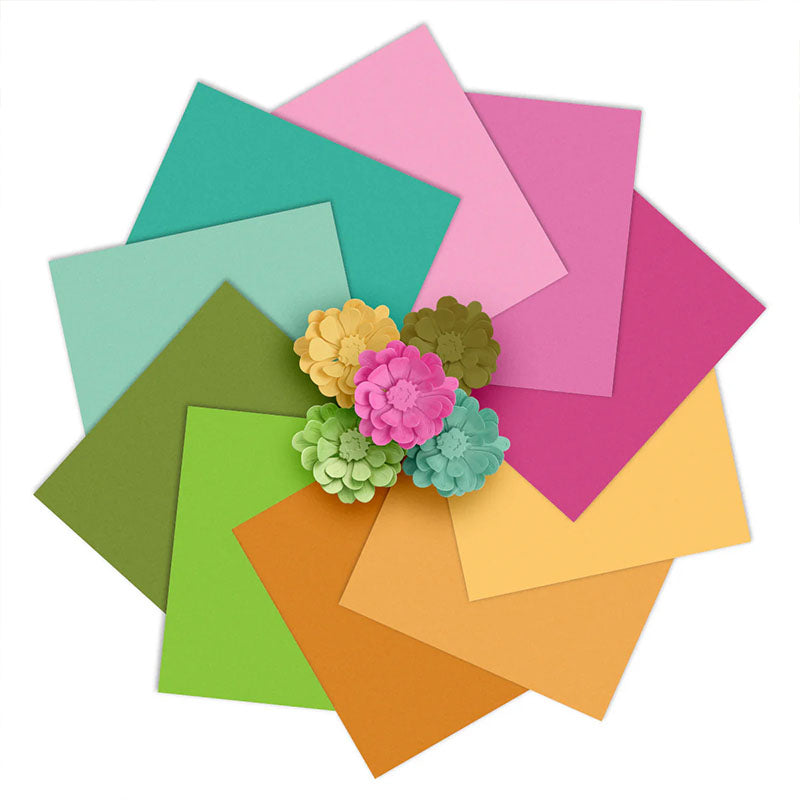 Altenew Cardstock 8.5x11 Spring Serenade 10pc Assorted Colors