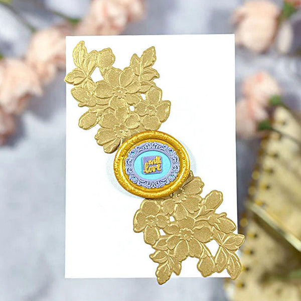 Altenew Wax Seal Baroque Embrace