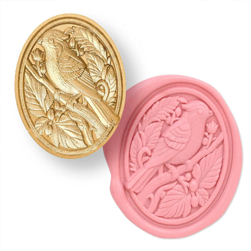 Altenew Wax Seal Stamp Berrywood Bird
