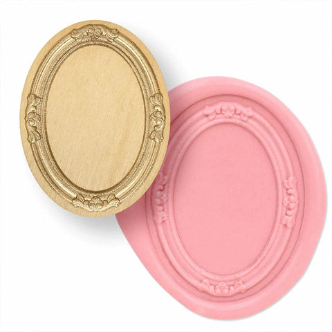 Altenew Wax Seal Stamp Heirloom Oval