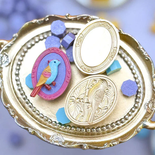 Altenew Wax Seal Stamp Heirloom Oval