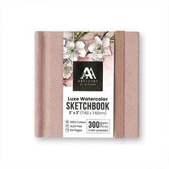 Altenew Paper 3x3 Luxe Watercolor Sketchbook
