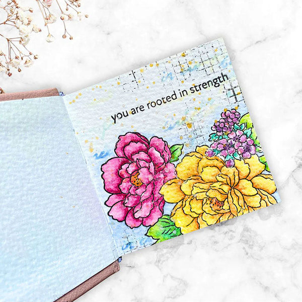 Altenew Paper 3x3 Luxe Watercolor Sketchbook