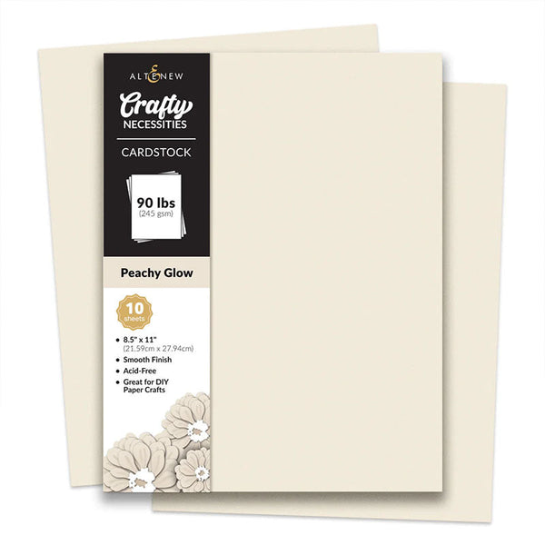 Altenew Cardstock 8.5x11 Peachy Glow
