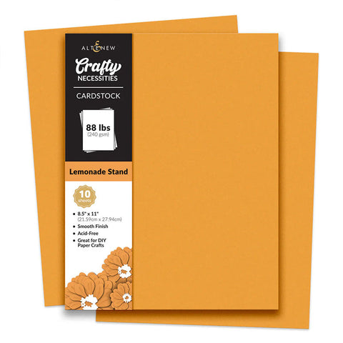 Altenew Cardstock 8.5x11 Lemonade Stand