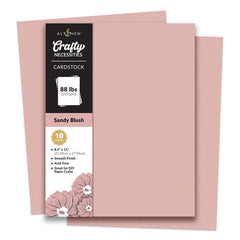 Altenew Cardstock 8.5x11 Sandy Blush