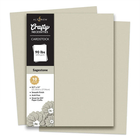 Altenew Cardstock 8.5x11 Sagestone
