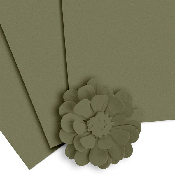 Altenew Cardstock 8.5x11 Green Opal