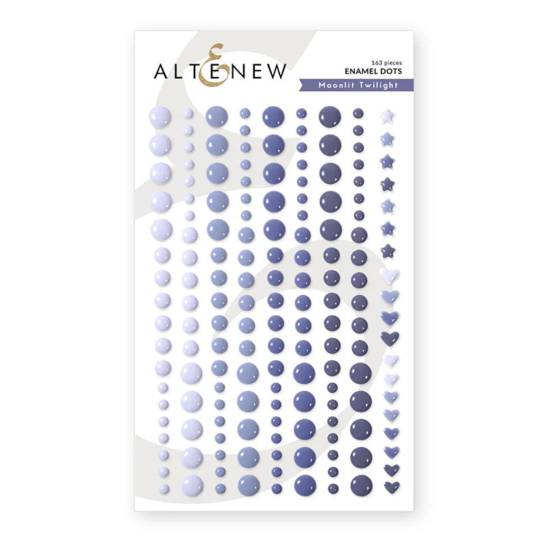 Altenew Enamel Dots Moonlit Twilight