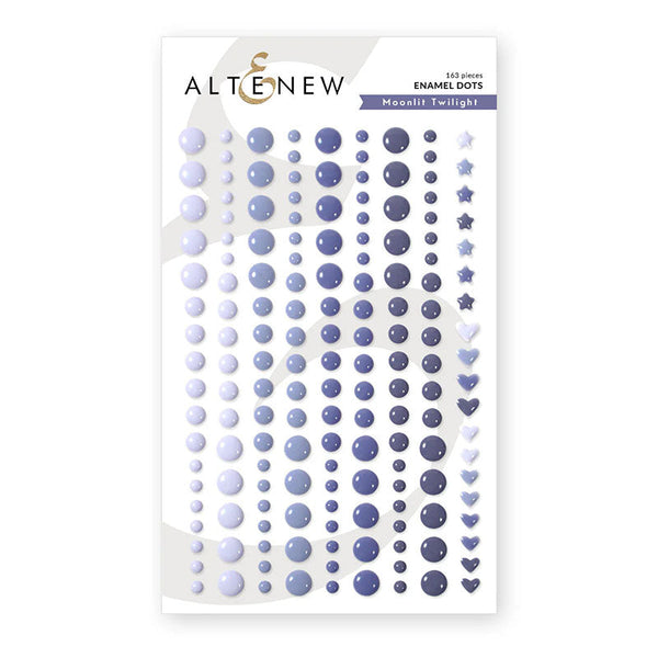 Altenew Enamel Dots Moonlit Twilight