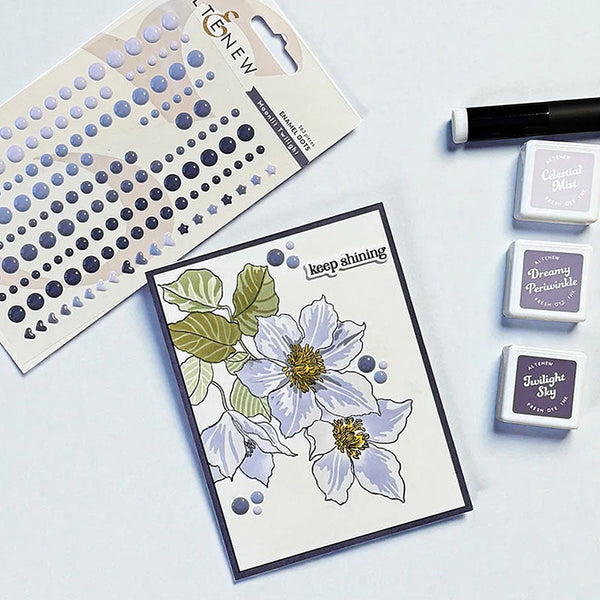 Altenew Enamel Dots Moonlit Twilight