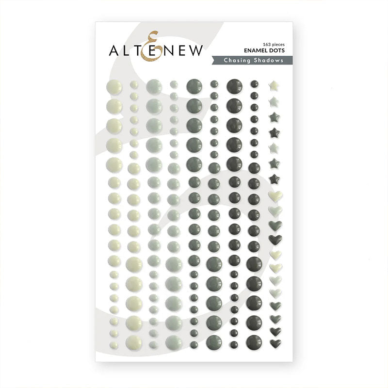 Altenew Enamel Dots Chasing Shadows