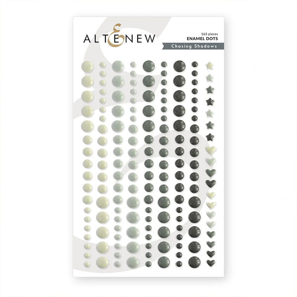 Altenew Enamel Dots Chasing Shadows