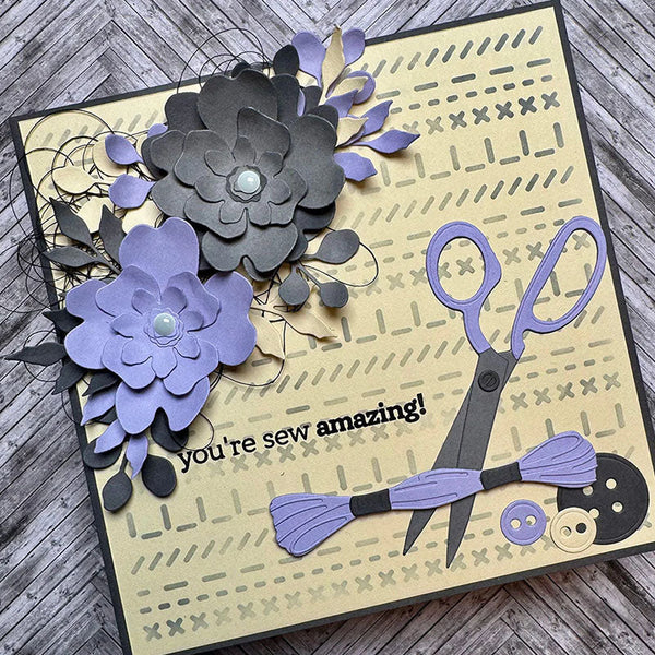 Altenew Enamel Dots Chasing Shadows