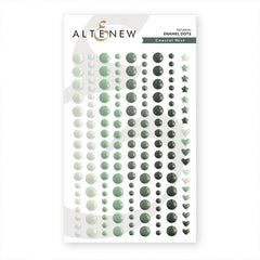 Altenew Enamel Dots Coastal Mist