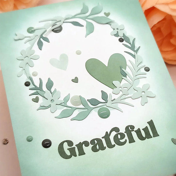 Altenew Enamel Dots Coastal Mist