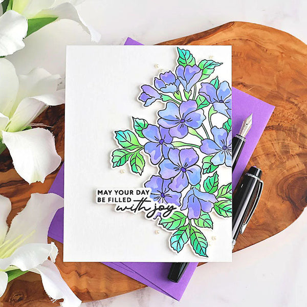 Altenew 3pc Build-A-Garden: Happy Blossoms