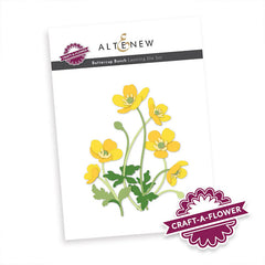 Altenew Dies Craft-A-Flower: Buttercup Bunch