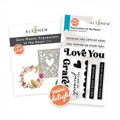 Altenew Stamps & Dies Mini Delight: Expressions of the Heart