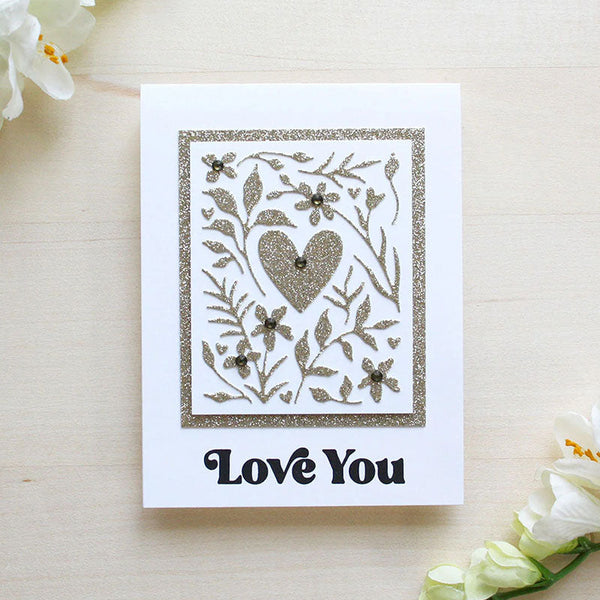 Altenew Stamps & Dies Mini Delight: Expressions of the Heart