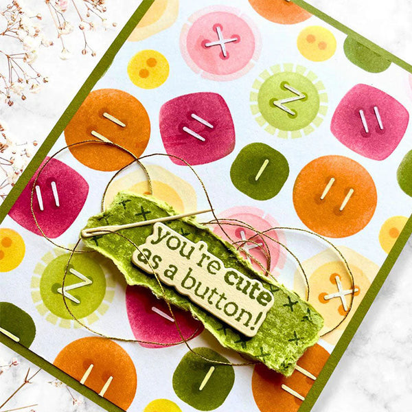 Altenew Dies Stitched With Love Add-On