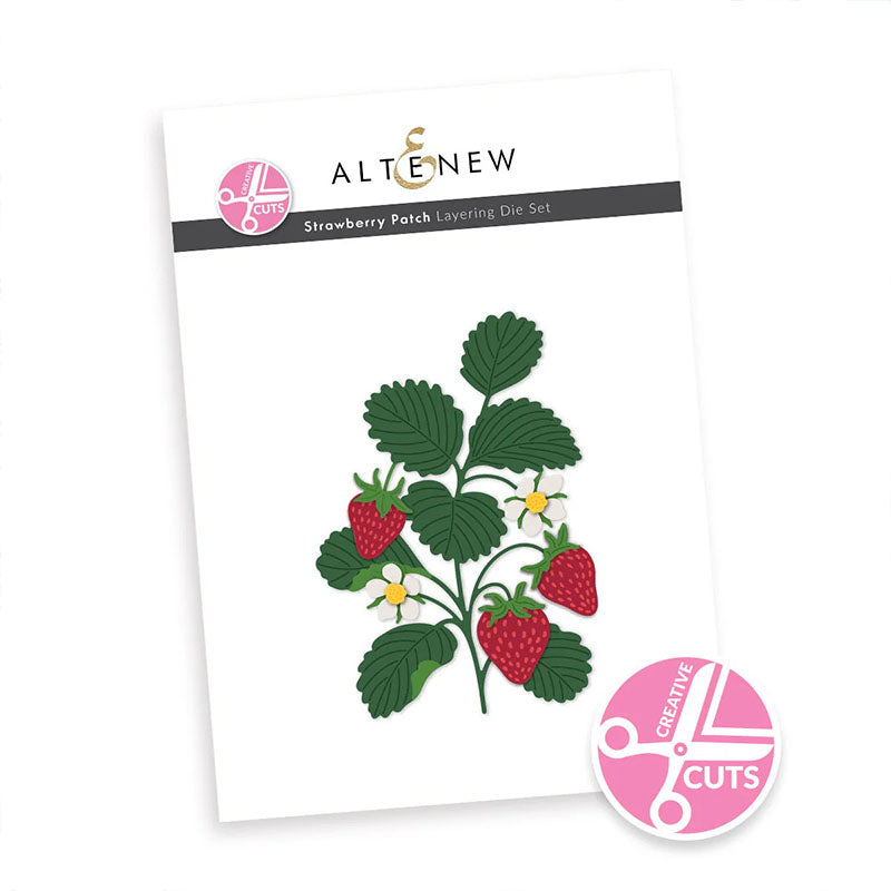 Altenew Dies Creative Cuts: Strawberry Patch