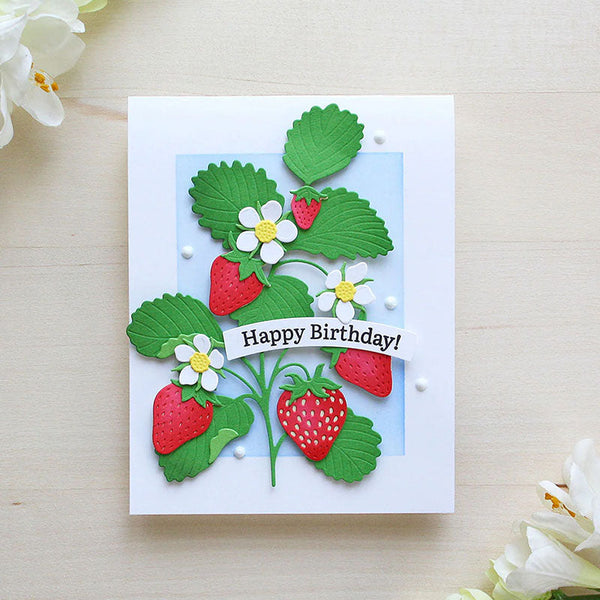 Altenew Dies Creative Cuts: Strawberry Patch