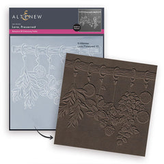 Altenew Embossing Folder Love, Preserved