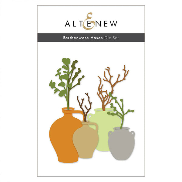 Altenew Dies Earthenware Vases
