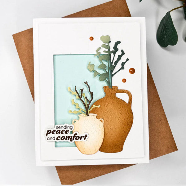 Altenew Dies Earthenware Vases