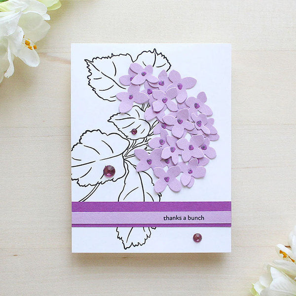 Altenew Stamps & Dies Pop-It-Up: Blooming Hydrangea