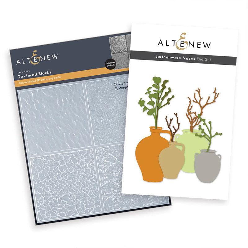 Altenew 2pc Textured Vases