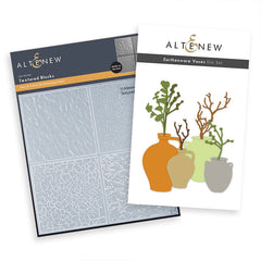 Altenew 2pc Textured Vases