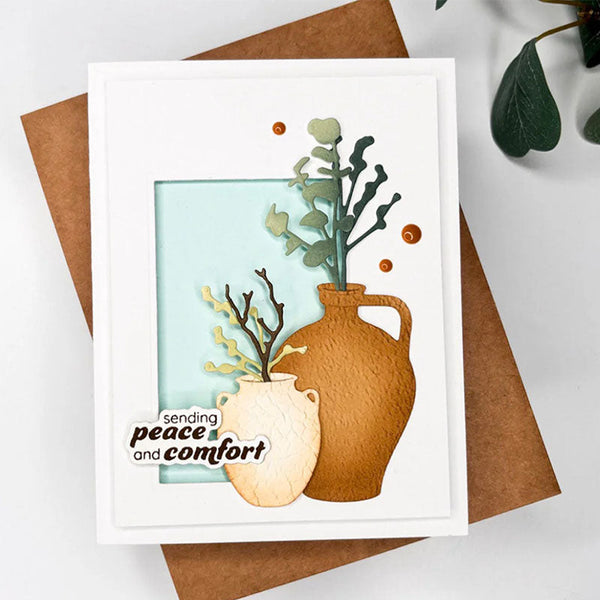 Altenew 2pc Textured Vases