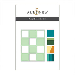 Altenew Dies Pixel Pane