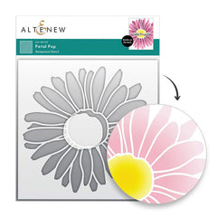Altenew Stencil Petal Pop