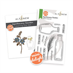 Altenew Stamps & Dies Mini Delight: Apothecary Garden