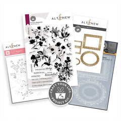 Altenew 4pc Craft Your Life Project Kit: Frozen Moments