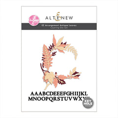 Altenew Dies Creative Cuts: EZ Arrangement Antique Leaves