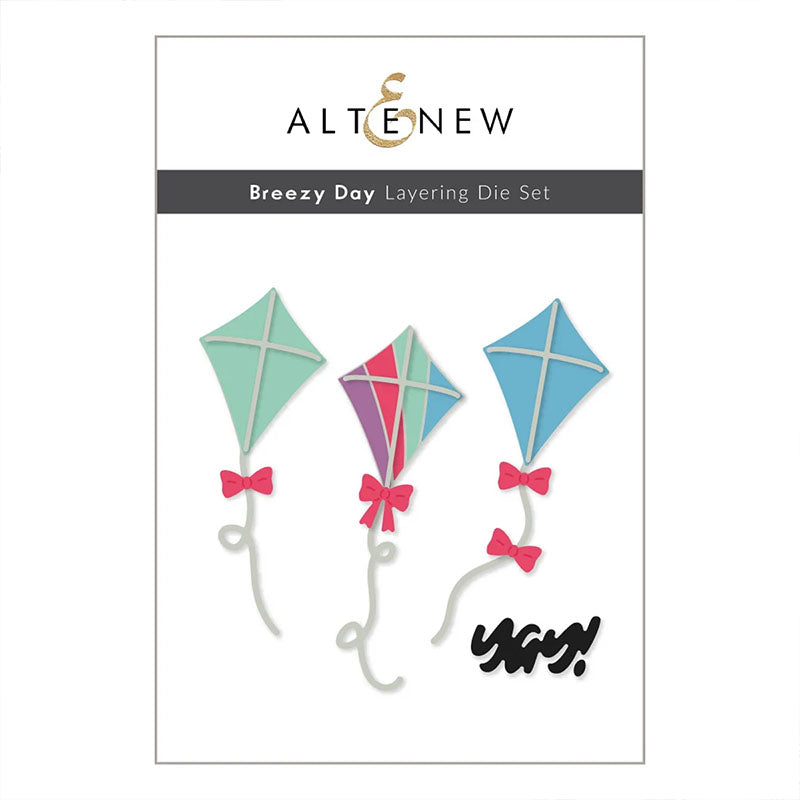 Altenew Dies Breezy Day