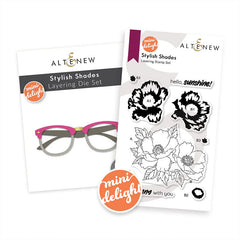 Altenew Stamps & Dies Mini Delight: Stylish Shades
