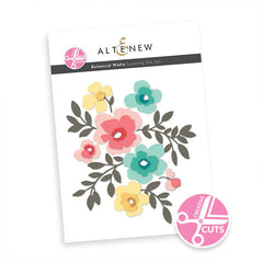 Altenew Dies Botanical Waltz Layering