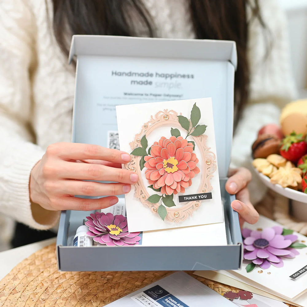Altenew Floral Elegance Greeting Card Kit