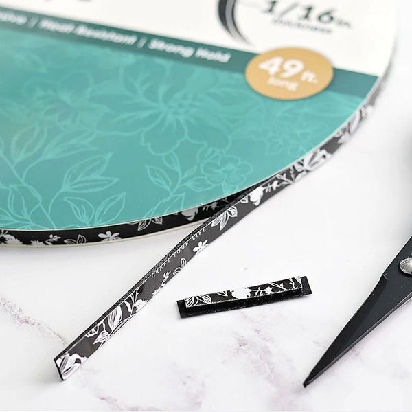 Altenew Black Foam Tape 1/16'' x 1/4'' x 15m