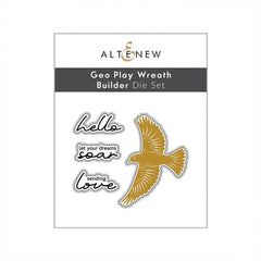 Altenew Dies Geo Play Wreath Builder